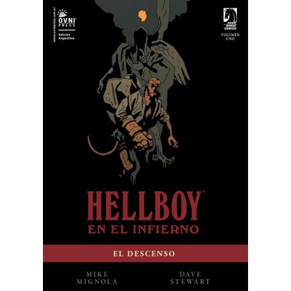 Hellboy En el Infierno Vol 1 y 2 El Descenso + La Carta de la Muerte PACK